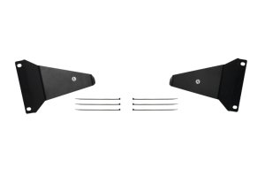 Ram 1500 Light Bar Mounting Bracket - Front - Diode Dynamics - SS18 Stealth Bracket - `19-`24